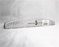 Набор пилок для искусственных ногтей Sakura серая, полукруглая, 100/180, 5 шт. Spl 002\2