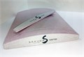 Набор пилок для искусственных ногтей Sakura серая, полукруглая, 120/150, 50 шт spl003/50 - фото 537655