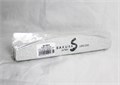 Набор пилок для искусственных ногтей Sakura серая, полукруглая, 180/200, 5 шт. Spl 005\5 - фото 537670