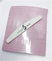 Набор пилок для искусственных ногтей Sakura, серая, полукруглая, 180/180, 50 шт spl004/50 - фото 537695