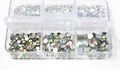 Набор страз в кейсе Mixed Sizes AB №2, 6 ячеек LZ02 - фото 537772