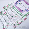 Набор тренировочных карт Bloom Вензеля ч.1 Bl/1135 - фото 537874