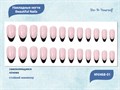 Накладные ногти Beautiful Nails Do-It-Yourself №0468-01, 24 шт. JP0468-01 - фото 537942