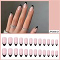 Накладные ногти Beautiful Nails Do-It-Yourself №0468-01, 24 шт. JP0468-01 - фото 537944