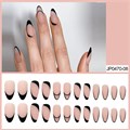 Накладные ногти Beautiful Nails Do-It-Yourself №0470-08, 24 шт. JP0470-08 - фото 537969