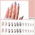 Накладные ногти Beautiful Nails Do-It-Yourself №0477-05, 24 шт. JP0477-05 - фото 537990