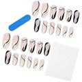 Накладные ногти Beautiful Nails Do-It-Yourself №0477-05, 24 шт. JP0477-05 - фото 537993