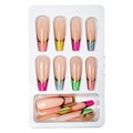 Накладные ногти False Nail №4 PNT-33-4 - фото 538033