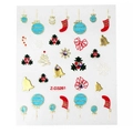 Наклейки 3D для дизайна ногтей Christmas Sticker №10 OM-T10