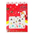 Наклейки 3D для дизайна ногтей Christmas Sticker №10 OM-T10 - фото 538115