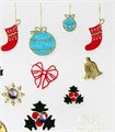 Наклейки 3D для дизайна ногтей Christmas Sticker №10 OM-T10 - фото 538116