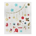 Наклейки 3D для дизайна ногтей Christmas Sticker №7 OM-T07