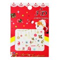 Наклейки 3D для дизайна ногтей Christmas Sticker №7 OM-T07 - фото 538123