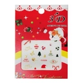 Наклейки 3D для дизайна ногтей Christmas Sticker №8 OM-T08