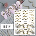 Наклейки Joyful Nail Foil marble №1821 JO-1821 - фото 538138