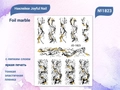 Наклейки Joyful Nail Foil marble №1823 JO-1823
