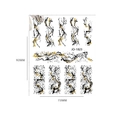 Наклейки Joyful Nail Foil marble №1823 JO-1823