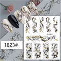 Наклейки Joyful Nail Foil marble №1823 JO-1823 - фото 538146