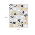 Наклейки Joyful Nail Foil marble №1825 JO-1825