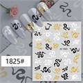 Наклейки Joyful Nail Foil marble №1825 JO-1825 - фото 538154