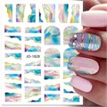 Наклейки Joyful Nail Foil marble №1828 JO-1828