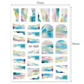 Наклейки Joyful Nail Foil marble №1828 JO-1828