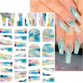 Наклейки Joyful Nail Foil marble №1828 JO-1828