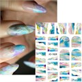 Наклейки Joyful Nail Foil marble №1828 JO-1828
