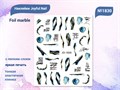 Наклейки Joyful Nail Foil marble №1830 JO-1830 - фото 538170
