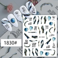 Наклейки Joyful Nail Foil marble №1830 JO-1830