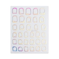 Наклейки Joyful Nail Foil trend №1781 Aurora JO-1781A