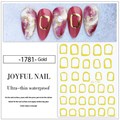 Наклейки Joyful Nail Foil trend №1781 Gold JO-1781G - фото 538188