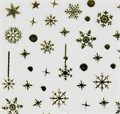 Наклейки Joyful Снежинки №908 Gold JO-908G - фото 538277