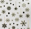 Наклейки Joyful Снежинки №908 Gold JO-908G - фото 538278