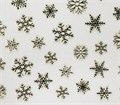 Наклейки Joyful Снежинки №910 Gold JO-910G - фото 538291