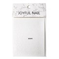 Наклейки Joyful Снежинки №911 White JO-911W - фото 538296