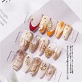 Наклейки Nail Art Foil line №3014 FL3014 - фото 538343