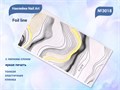 Наклейки Nail Art Foil line №3018 FL3018 - фото 538356