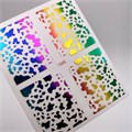 Наклейки голография Zoo Nail Art №1657 zn/1657 - фото 538440
