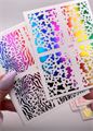Наклейки голография Zoo Nail Art №1657 zn/1657 - фото 538446