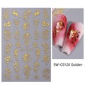 Наклейки для ногтей Sweet trend №SW-CS120G SW-CS120G - фото 538543