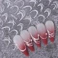 Наклейки для ногтей Sweet trend №SWT026-W SWT026-W