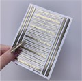 Наклейки для ногтей YJ Golden retro №33J YJ/33J - фото 538637