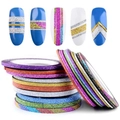 Нити для дизайна Runni Art 1 мм, цвет: бронзовый блеск ncb004