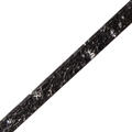 Нити для дизайна Runni Art 1 мм, цвет: черный блеск ncb006