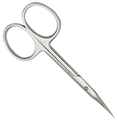 Ножницы для кутикулы Metaleks, 9,5 см RMS-01SM