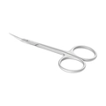 Ножницы для кутикулы Nippon Nippers, матовые, изогнутые ручки, 107 мм NNS-02W