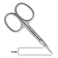 Ножницы маникюрные для кутикулы YOKO,18мм YSN103. - фото 539773