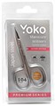 Ножницы маникюрные для кутикулы матовые YOKO,20мм YSN104. - фото 539787