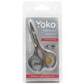 Ножницы маникюрные для ногтей матовые YOKO YSN202 - фото 539811